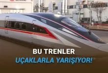 Rayların Hakimi Onlar: Dünyanın En Hızlı Trenleri!
