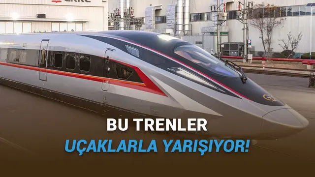 Rayların Hakimi Onlar: Dünyanın En Süratli Trenleri! 1 Rayların Hakimi Onlar: Dünyanın En Hızlı Trenleri!