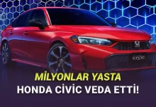 Honda Civic'in Türkiye Satışları Durduruldu: İşte Ocak 2026 Honda Fiyat Listesi