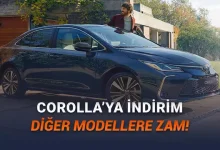2026 Model Corolla'da Bomba İndirim Var: Toyota, Ocak 2026 Fiyat Listesi Açıklandı