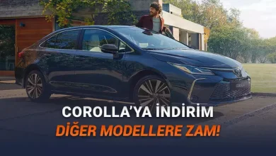 2026 Model Corolla'da Bomba İndirim Var: Toyota, Ocak 2026 Fiyat Sıralaması Açıklandı 5 2026 Model Corolla'da Bomba İndirim Var: Toyota, Ocak 2026 Fiyat Listesi Açıklandı