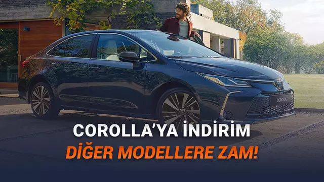 2026 Model Corolla'da Bomba İndirim Var: Toyota, Ocak 2026 Fiyat Sıralaması Açıklandı 1 2026 Model Corolla'da Bomba İndirim Var: Toyota, Ocak 2026 Fiyat Listesi Açıklandı