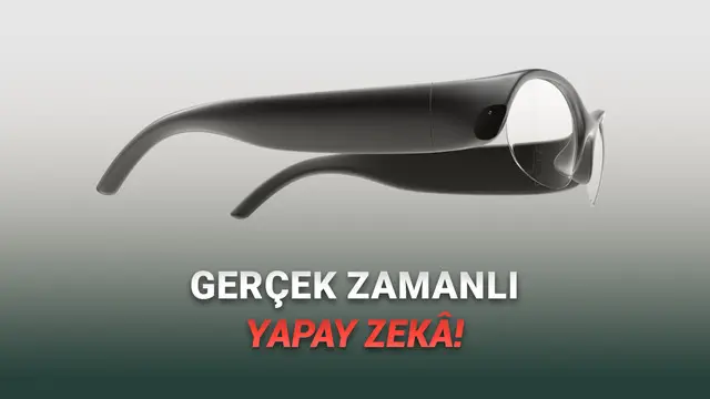 "Ruh Bilgisayarı" Denilen, Adeta Sizinle Yaşayan Yapay Zekâ Destekli Akıllı Gözlük Tanıtıldı: Karşınızda Pickle 1 [Video]