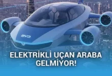 BYD, elektrikli bir uçan araba geliştirdiği iddialarını yalanladı