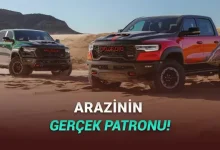 RAM, V8 Motorlu Pick-up'ı TRX'i Tanıttı: İşte Enfes Özellikleri ve Fiyatı!