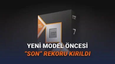 AMD Ryzen 7 9800X3D Dünya Rekoru Kırdı: Yenisi Tanıtılmadan Şanına Yakışır Veda!