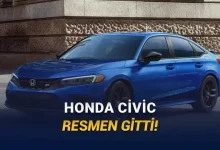 Honda, Civic Satışlarının Neden Durdurulduğunu Resmen Açıkladı!