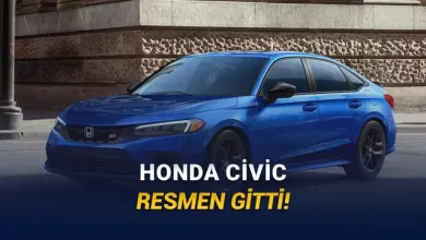 Honda, Civic Satışlarının Neden Durdurulduğunu Resmen Açıkladı!