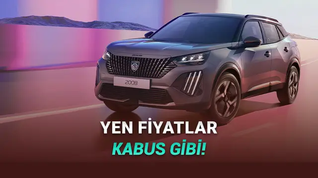 Çok Sevilen Peugeot 408 ve 2008'e 300 Bin TL Zam Geldi: Ocak 2026 Peugeot Fiyat Listesi Açıklandı