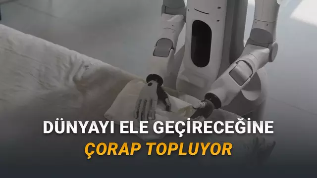 Kahvaltınızı Hazırlayıp Çamaşırlarınızı Yıkayan Onero H1 İnsansı Robot Tanıtıldı [Video]
