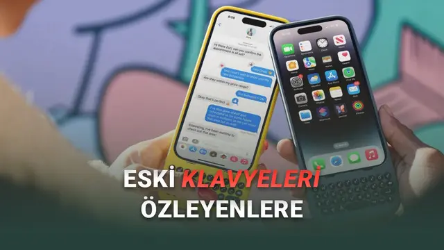 CES 2026: Tüm iPhone'lara Efsane BlackBerry Klavyesini Getiren Kılıf Tanıtıldı