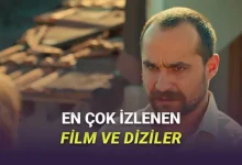 28 Aralık - 4 Ocak: Türkiye'de Geçen Hafta En Çok İzlenen Film ve Diziler