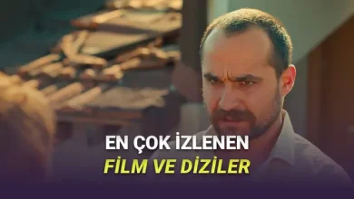 28 Aralık - 4 Ocak: Türkiye'de Geçen Hafta En Çok İzlenen Film ve Diziler