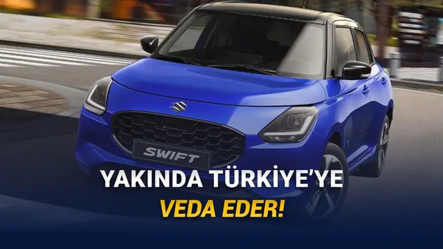 Ocak 2026 Suzuki Fiyat Listesi: Swift'in Değeri Altından Hızlı Yükseldi