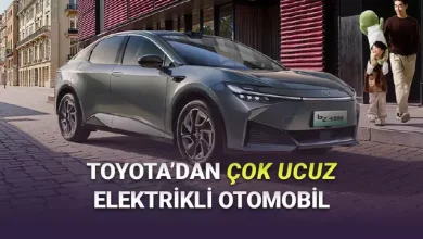 Toyota, Corolla'nın Yarı Fiyatına Satılacak Yeni Elektrikli Otomobilni Tanıttı