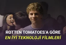 Rotten Tomatoes'a Göre En İyi Teknoloji Filmleri