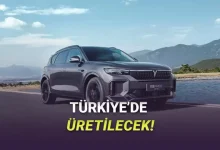 Bir Çinli Otomobil Markası Daha Türkiye'de Üretim Yapmaya Hazırlanıyor!