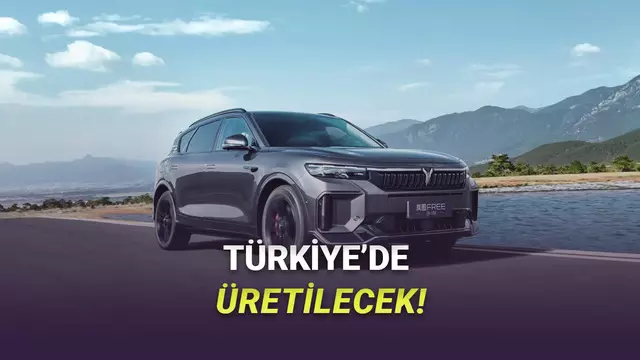 Bir Çinli Otomobil Markası Daha Türkiye'de Üretim Yapmaya Hazırlanıyor!