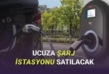 A101'e Uygun Fiyata Elektrikli Araç Şarj İstasyonu Geliyor!