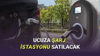 A101'e Uygun Fiyata Elektrikli Araç Şarj İstasyonu Geliyor!
