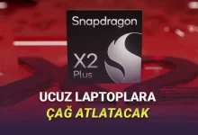 Uygun Fiyatlı Laptoplara Çağ Atlatacak İşlemci Snapdragon X2 Plus Duyuruldu