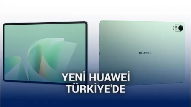 Huawei MatePad 11.5 S Türkiye'de satışa sunuluyor: İşte kaçırılmayacak kampanya ve hediyeler