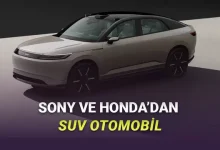 Sony ve Honda, Yeni SUV Otomobillerini Tanıtttı: İlk Ortak Otomobilleri Olan Sedan Modelin Teslimat Tarihi de Açıklandı!