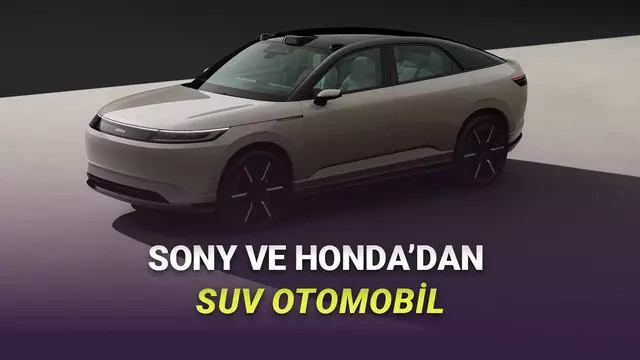 Sony ve Honda, Yeni SUV Otomobillerini Tanıtttı: İlk Ortak Otomobilleri Olan Sedan Modelin Teslimat Zamanı de Açıklandı! 1 Sony ve Honda, Yeni SUV Otomobillerini Tanıtttı: İlk Ortak Otomobilleri Olan Sedan Modelin Teslimat Tarihi de Açıklandı!