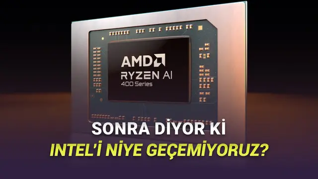 AMD, Ryzen AI 400 İşlemcilerini Duyurdu: Hem Masaüstü Hem Dizüstü Bilgisayarlarda Bulunacak! 1 AMD, Ryzen AI 400 İşlemcilerini Duyurdu: Hem Masaüstü Hem Dizüstü Bilgisayarlarda Bulunacak!