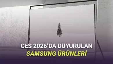 Samsung'un CES 2026'da Duyurduğu Tüm Yeni Ürünler: Micro RGB TV'ler, 6K 1040Hz Monitörler ve Dahası...