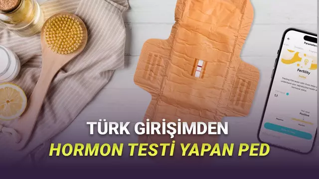 Türk Bir Girişim, Hanımefendilerin Hormon Testi Yapabilmesini Elde eden Akıllı Ped Geliştirdi 1 Türk Bir Girişim, Kadınların Hormon Testi Yapabilmesini Sağlayan Akıllı Ped Geliştirdi