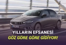 Türkiye'nin En Çok Satılan Otomobiline Veda: Fiat Egea Sedan 1.4 Fire Satıştan Kaldırıldı (En Ucuz Egea Artık Ucuz Değil)