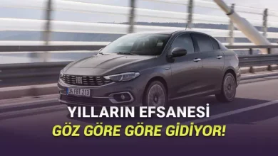 Türkiye'nin En Çok Satılan Otomobiline Veda: Fiat Egea Sedan 1.4 Fire Satıştan Kaldırıldı (En Ucuz Egea Artık Ucuz Değil)