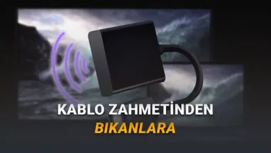 Kablo ile Laptopu TV'ye Bağlama Tarih Oluyor: Kablosuz ve İnternetsiz Şekilde Görüntü Aktarabilen HDMI Adaptör Duyuruldu