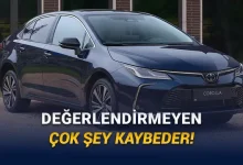 Toyota, 2026'nın İlk Kampanyalarını Açıkladı: Corolla'da 340 Bin TL, Corolla Cross'ta 600 Bin TL İndirim Var!