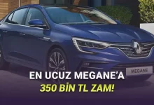 Ocak 2026 Renault Fiyat Listesi: Megane 2 Milyonu Geçti!