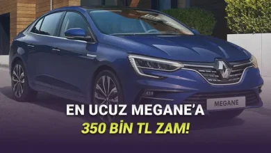 Ocak 2026 Renault Fiyat Listesi: Megane 2 Milyonu Geçti!