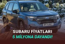 Ocak 2026 Subaru Fiyat Listesi: İlave Gümrük Vergisi Zam Yağmuruna Dönüştü!