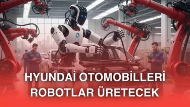 Hyundai, yakında otomobillerini insansı robotlarla üreteceğini açıkladı