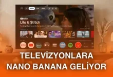Google, tüm TV'lere Nano Banana dahil bomba yapay zeka özellikleri getiriyor