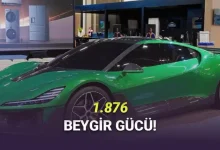 Robot Süpürge Markası Dreame, Özellikleri ve Tasarımıyla Ferrari'yi Bile Kıskandıracak İlk Otomobilini Tanıttı