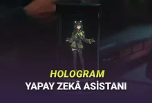 Blade Runner Gerçek Oldu: Razer, Hologram Yapay Zekâ Arkadaşı Project Ava'yı Tanıttı