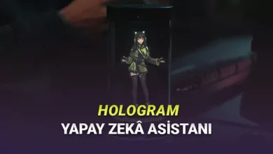 Blade Runner Gerçek Oldu: Razer, Hologram Yapay Zekâ Arkadaşı Project Ava'yı Tanıttı