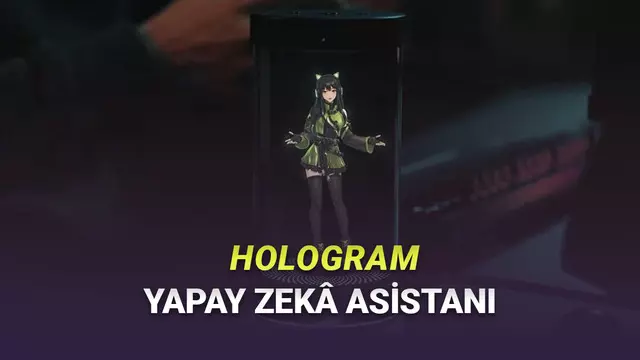 Blade Runner Gerçek Oldu: Razer, Hologram Suni Zekâ Arkadaşı Project Ava'yı Tanıttı 1 Blade Runner Gerçek Oldu: Razer, Hologram Yapay Zekâ Arkadaşı Project Ava'yı Tanıttı