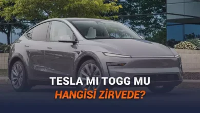 2025'te Türkiye'de En Çok Satılan Elektrikli Otomobiller Açıklandı