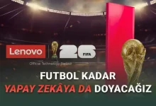 FIFA, 2026 Dünya Kupası'nda Kullanılacak Yapay Zekâ Teknolojilerini Açıkladı