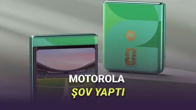 Motorola'nın CES 2026'da Tanıttığı Tüm Ürünler 1 Motorola'nın CES 2026'da Tanıttığı Tüm Ürünler