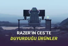 Razer, CES 2026'da Şov Yaptı: Hoparlörlü Oyuncu Koltuğu, Kameralı Kulaklık ve Dahası...