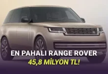 Ocak 2026 Land Rover Fiyat Listesi: En Ucuz Range Bile 900 Bin TL Zamlandı!
