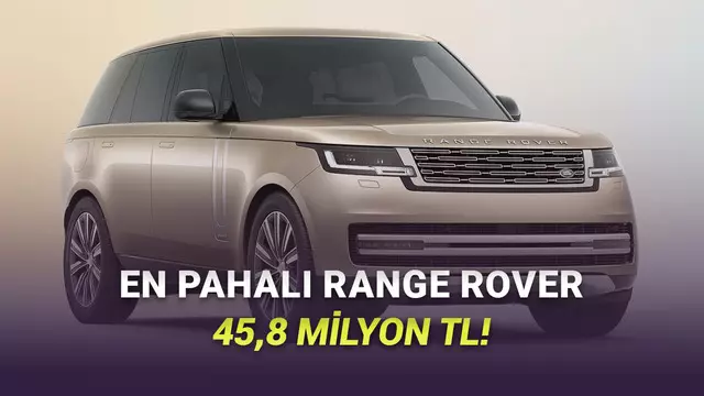 Ocak 2026 Land Rover Fiyat Listesi: En Ucuz Range Bile 900 Bin TL Zamlandı!